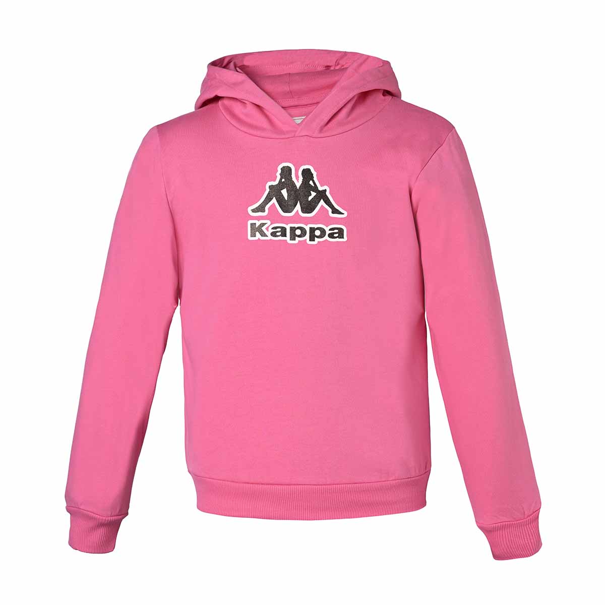 Hoodie Logo Rose Enfant