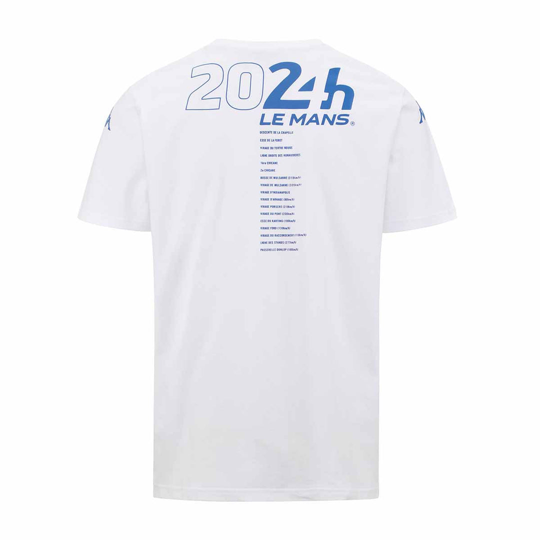 T-Shirt Alerry 24H Le Mans 2024 Blanc Homme
