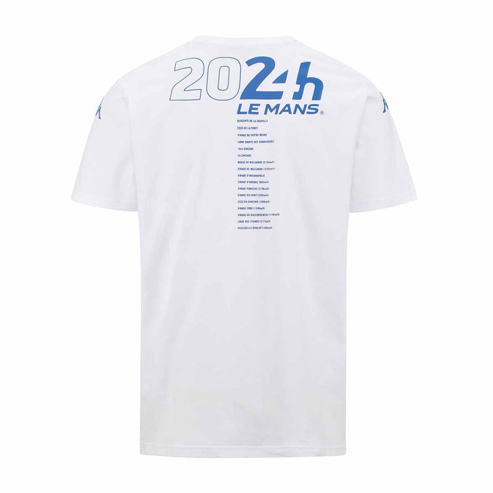 T-Shirt Alerry 24H Le Mans 2024 Blanc Homme