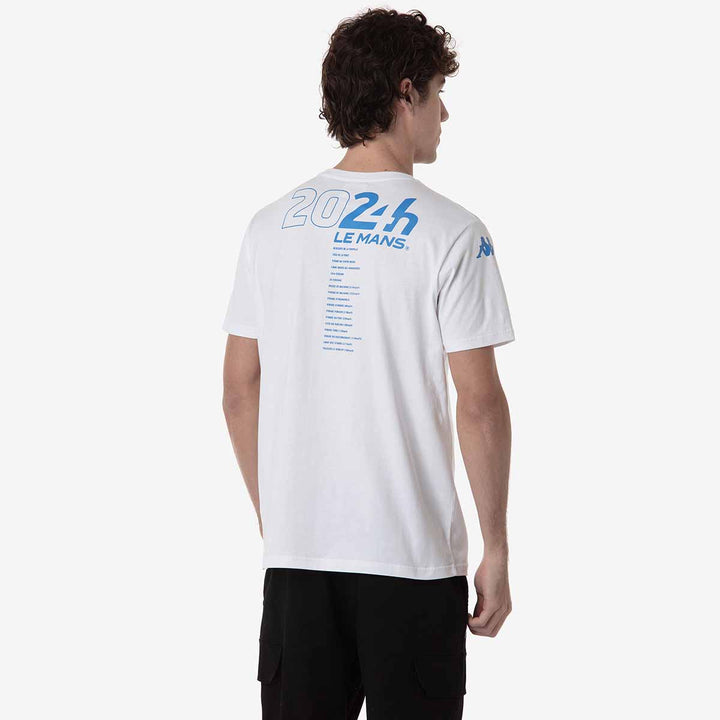 T-Shirt Alerry 24H Le Mans 2024 Blanc Homme