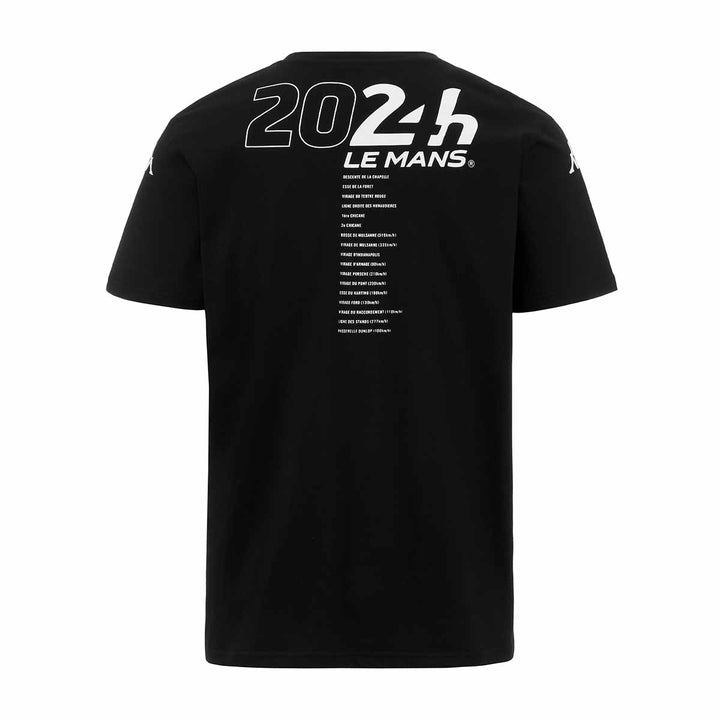 T-Shirt Alerry 24H Le Mans 2024 Noir Enfant