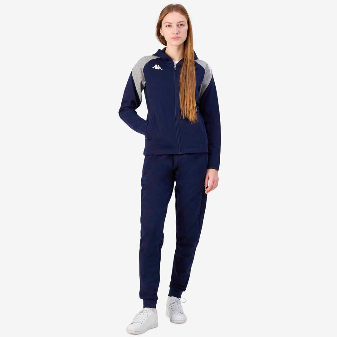 Pantalon Lubiola Bleu Femme