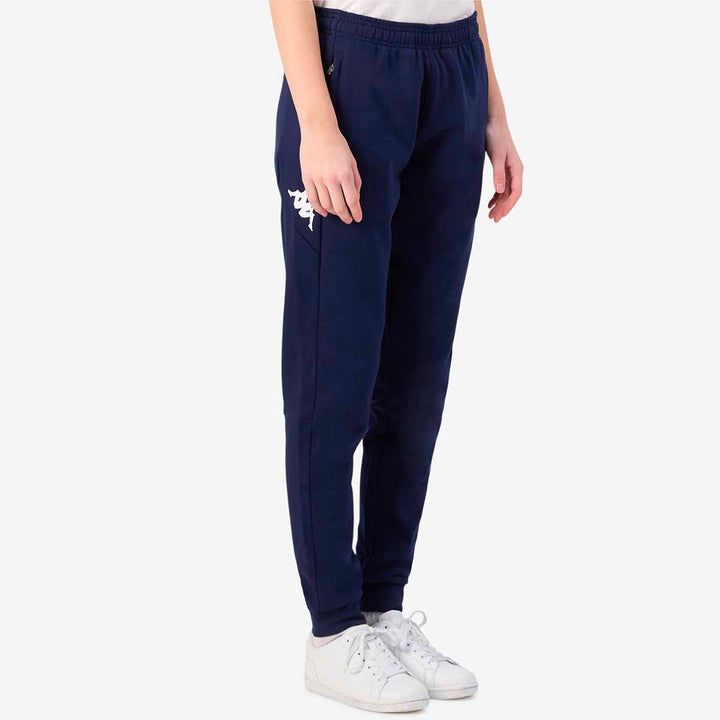 Pantalon Lubiola Bleu Femme