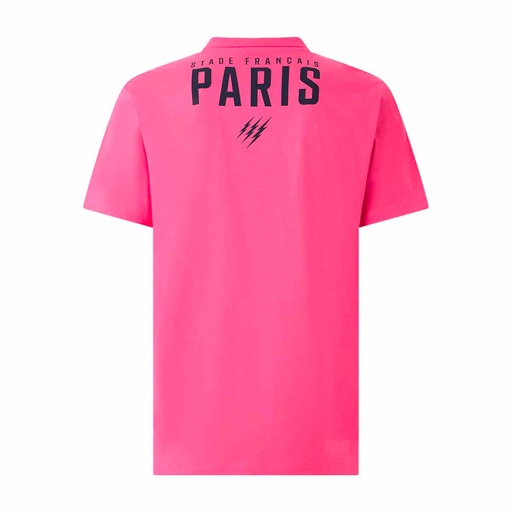 Polo Minditti Stade Francais Paris 25/26 Rose Homme
