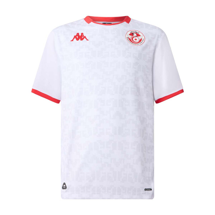 Maillot Kombat Away Tunisie 25/26 Blanc Enfant 1