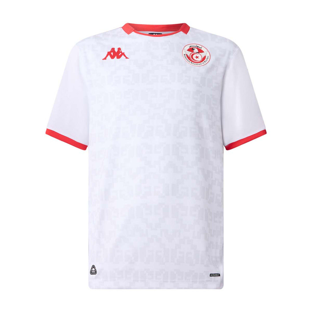 Maillot Kombat Away Tunisie 25/26 Blanc Homme 00