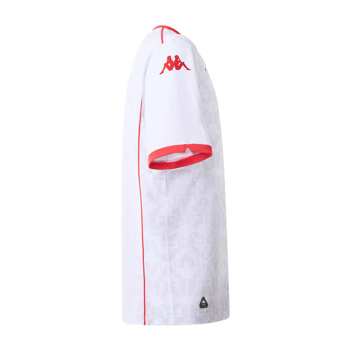 Maillot Kombat Away Tunisie 25/26 Blanc Enfant 2
