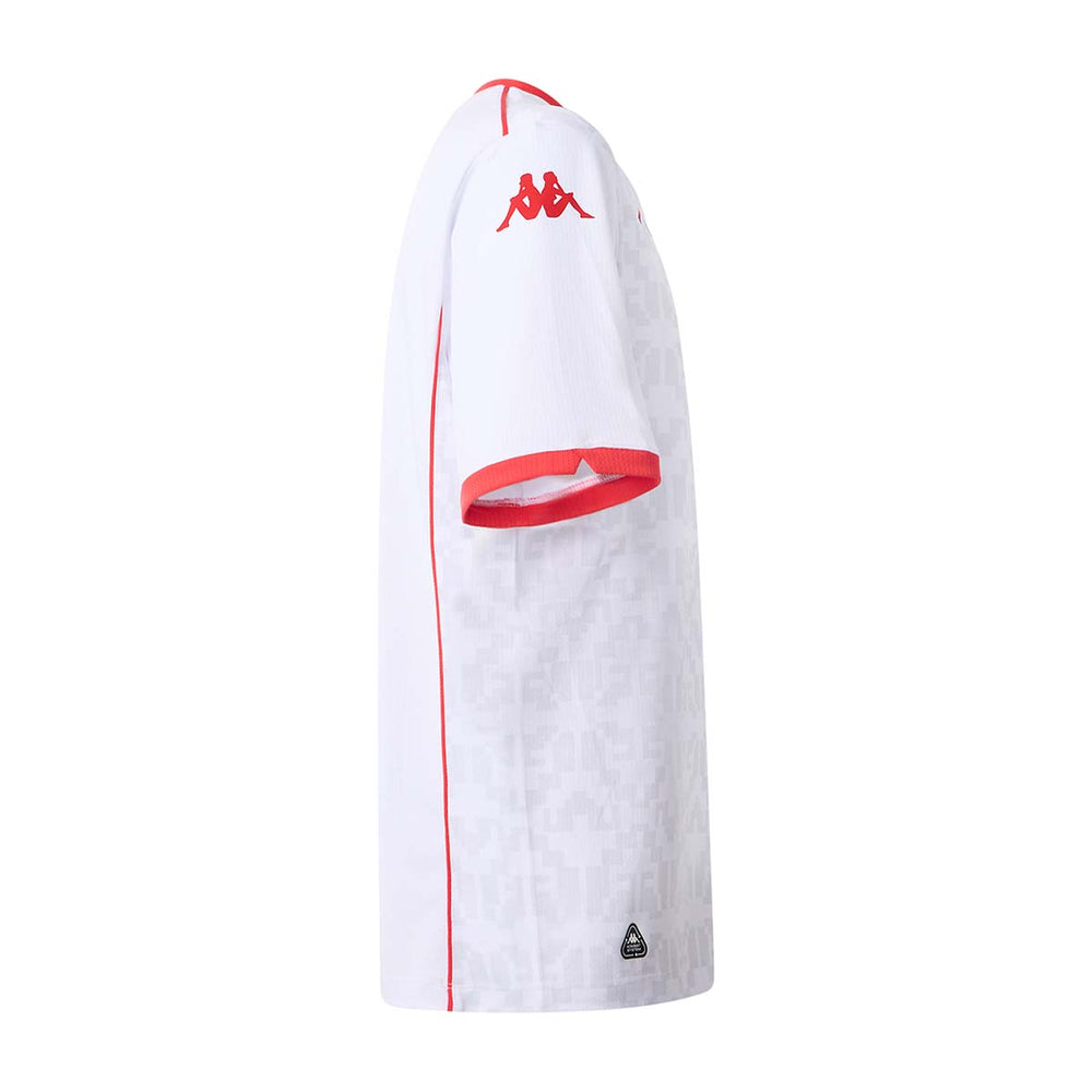 Maillot Kombat Away Tunisie 25/26 Blanc Homme 02
