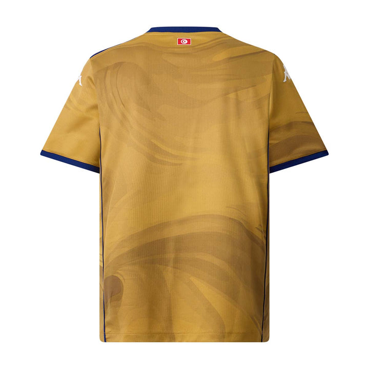 Maillot Kombat Third Tunisie 25/26 Beige Homme 3