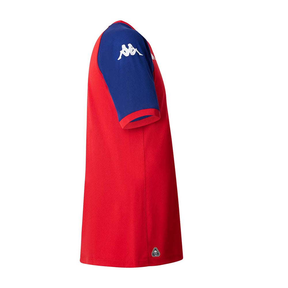 Maillot Mokiba Pro Tunisie 25/26 Rouge Homme 02