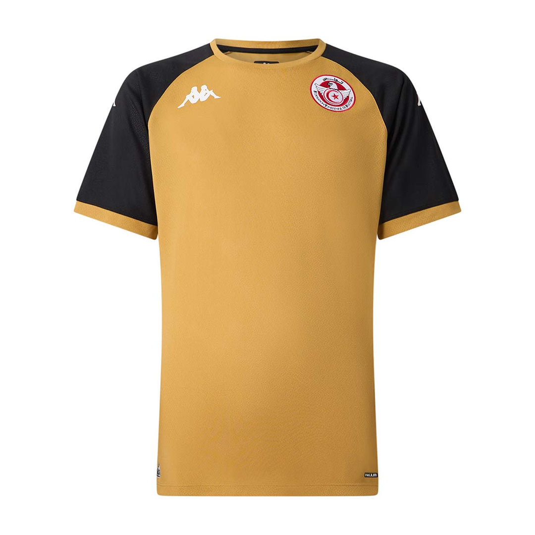 Maillot Mokiba Pro Tunisie 25/26 Beige Enfant 00