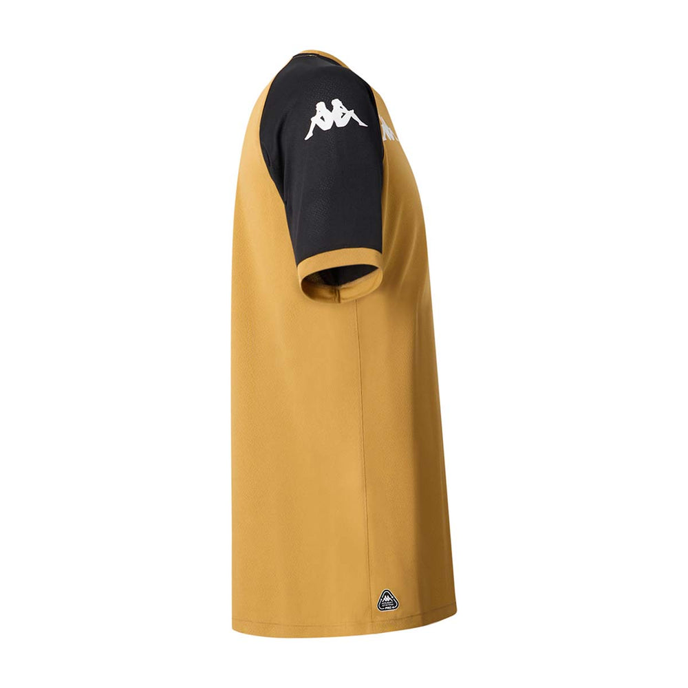 Maillot Mokiba Pro Tunisie 25/26 Beige Homme 02