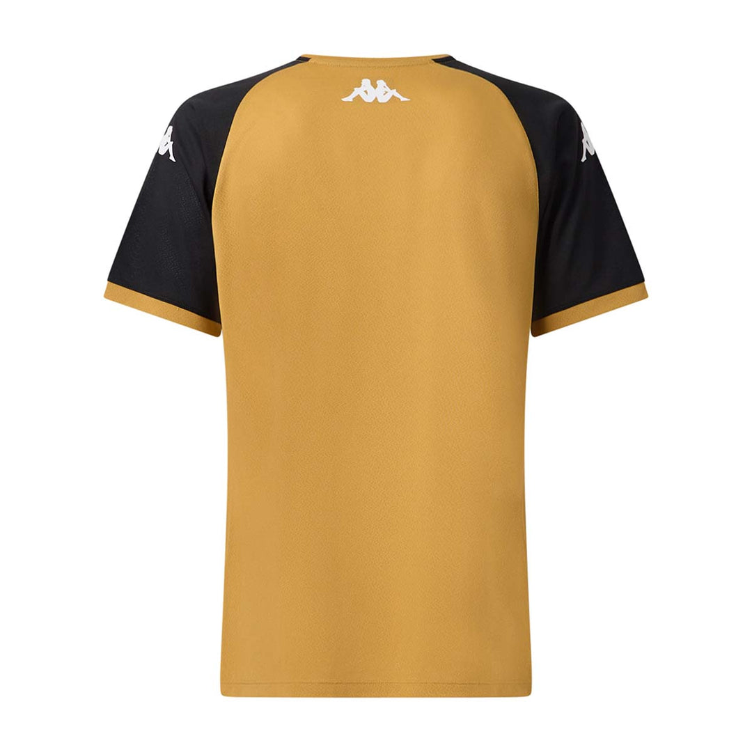 Maillot Mokiba Pro Tunisie 25/26 Beige Homme main