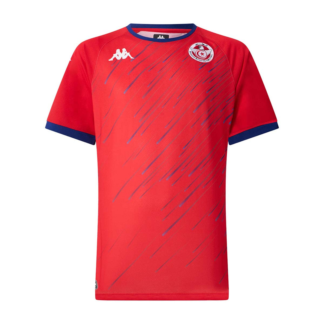 Maillot Mokibapre Pro Tunisie 25/26 Rouge Enfant 00