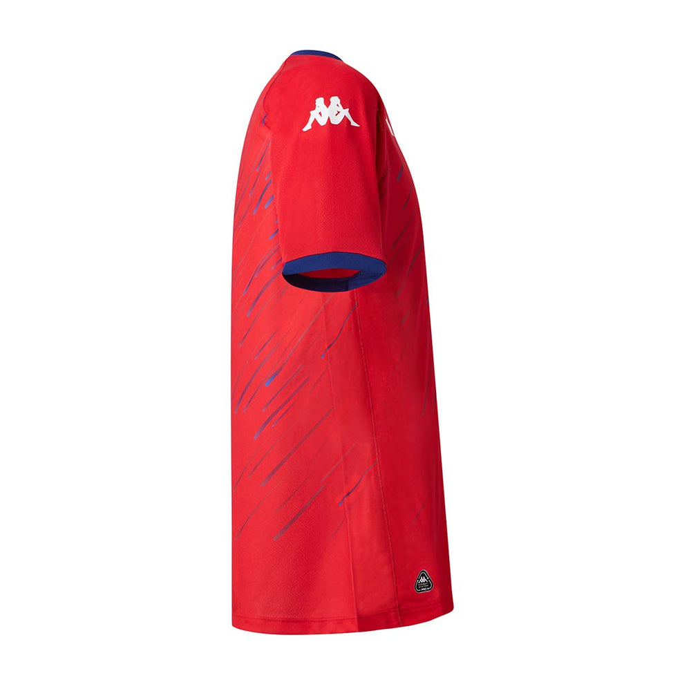 Maillot Mokibapre Pro Tunisie 25/26 Rouge Enfant 02