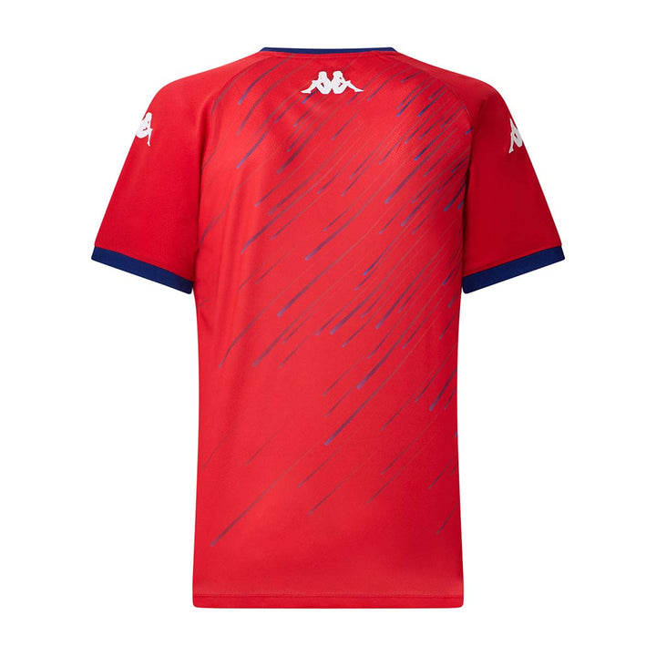 Maillot Mokibapre Pro Tunisie 25/26 Rouge Homme 3