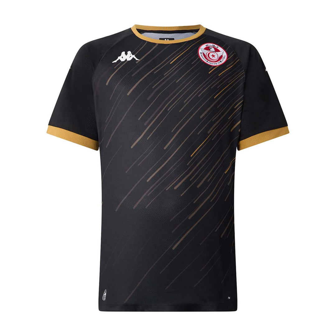 Maillot Mokibapre Pro Tunisie 25/26 Noir Enfant 00