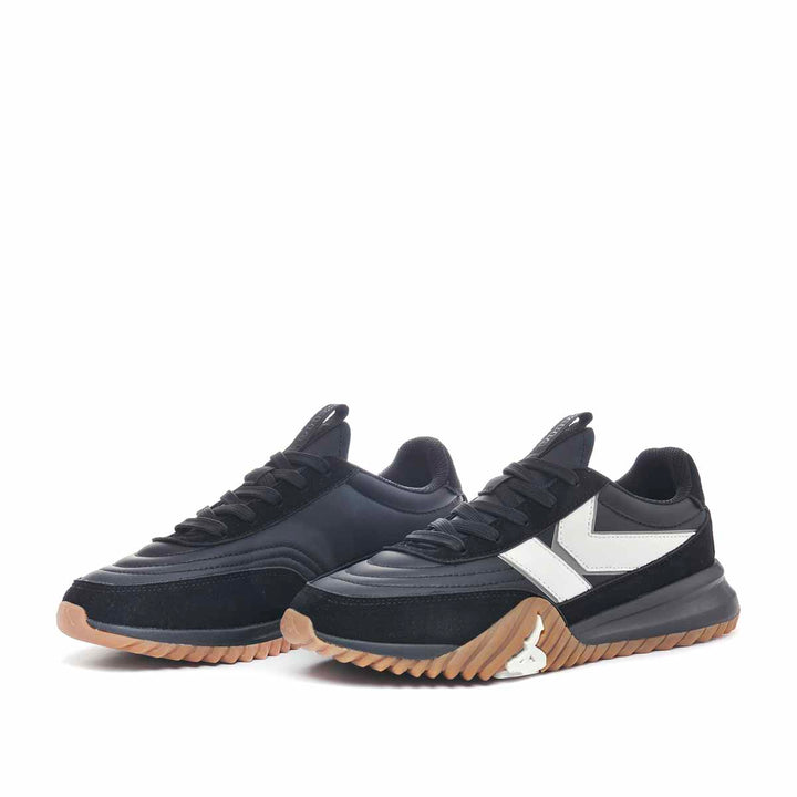 Baskets Dereck Noir Homme 5