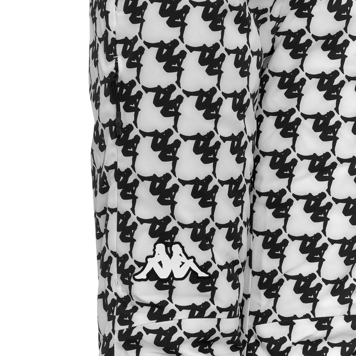 Pantalon 8Cento 834G Noir Femme 7