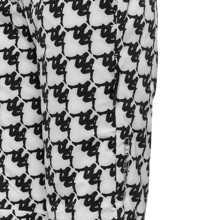 Pantalon 8Cento 834G Noir Femme 8