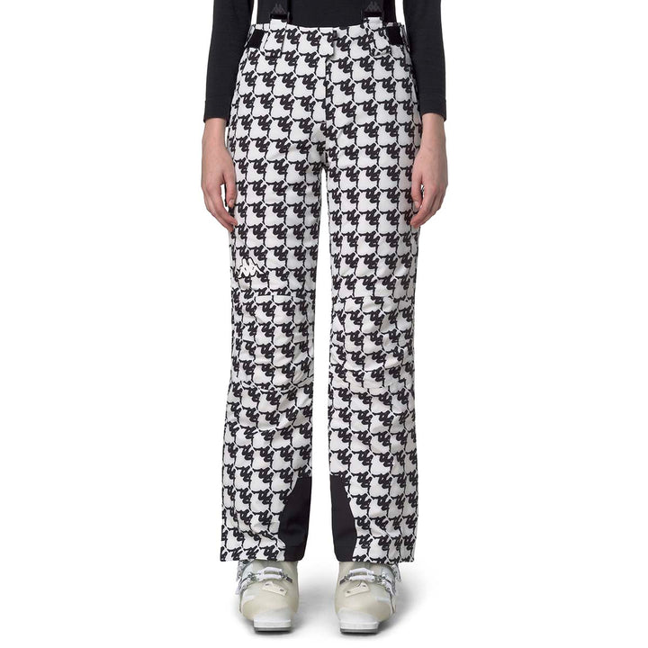 Pantalon 8Cento 834G Noir Femme 4