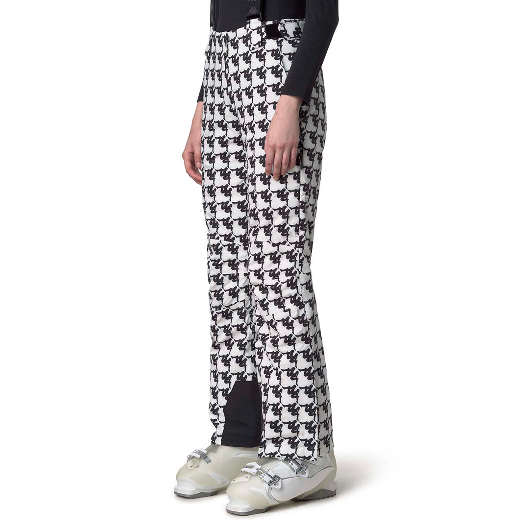 Pantalon 8Cento 834G Noir Femme main