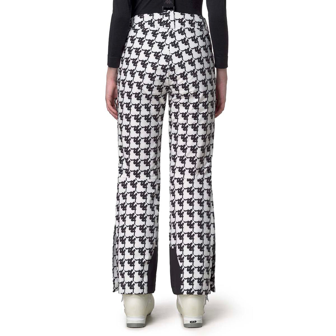 Pantalon 8Cento 834G Noir Femme main