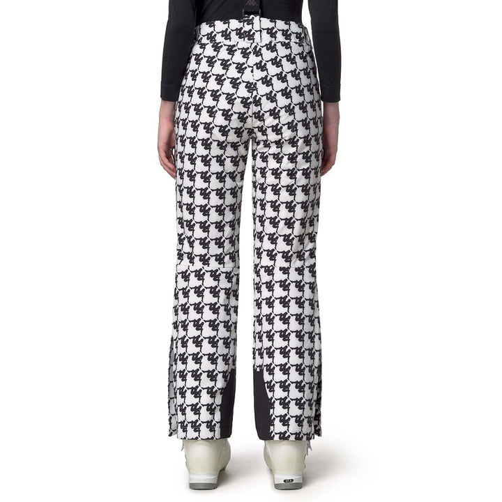 Pantalon 8Cento 834G Noir Femme 6