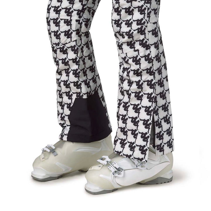 Pantalon 8Cento 834G Noir Femme 3