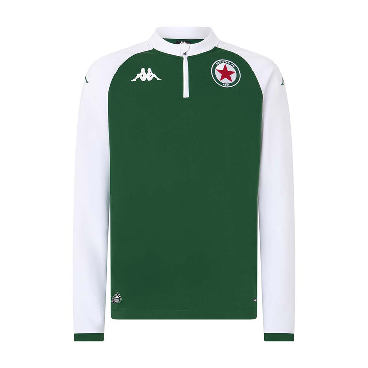 Sweatshirt Muzira Pro Red Star 25/26 Vert Homme