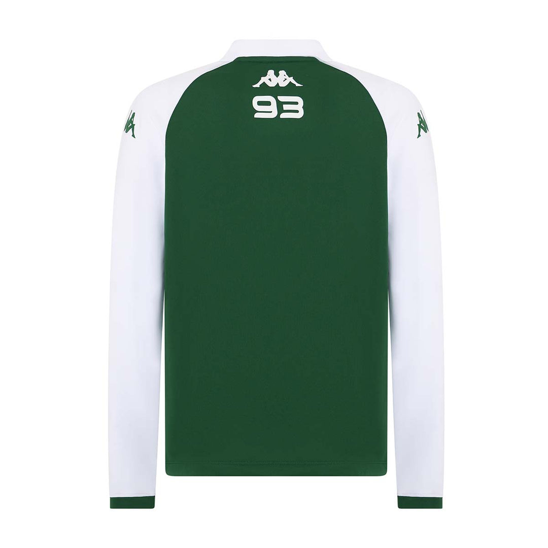 Sweatshirt Muzira Pro Red Star 25/26 Vert Homme