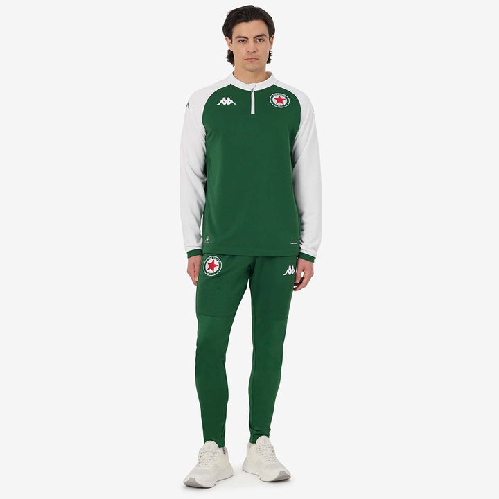 Sweatshirt Muzira Pro Red Star 25/26 Vert Homme