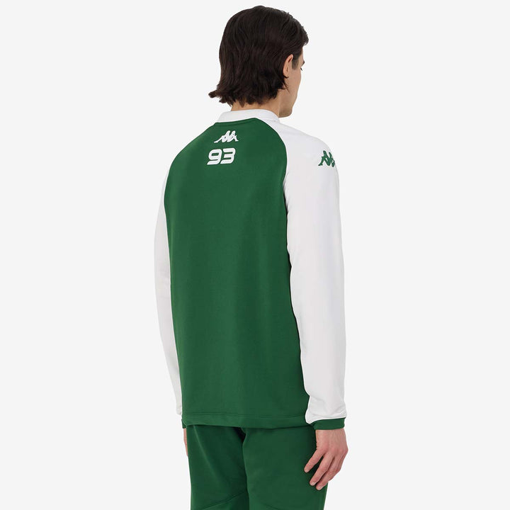 Sweatshirt Muzira Pro Red Star 25/26 Vert Homme