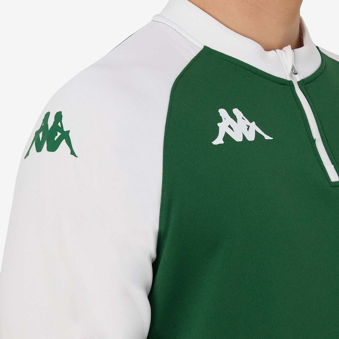 Sweatshirt Muzira Pro Red Star 25/26 Vert Homme