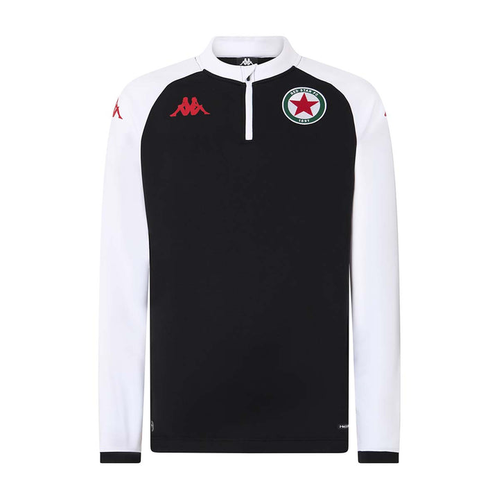 Sweatshirt Muzira Pro Red Star 25/26 Noir Homme