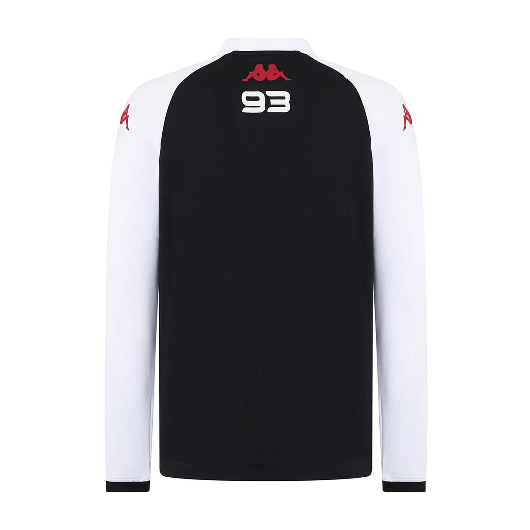 Sweatshirt Muzira Pro Red Star 25/26 Noir Homme