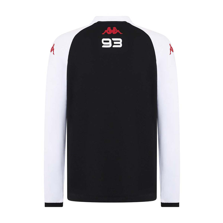 Sweatshirt Muzira Pro Red Star 25/26 Noir Homme