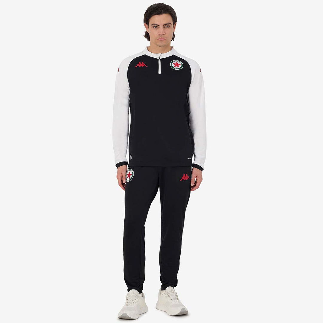 Sweatshirt Muzira Pro Red Star 25/26 Noir Homme