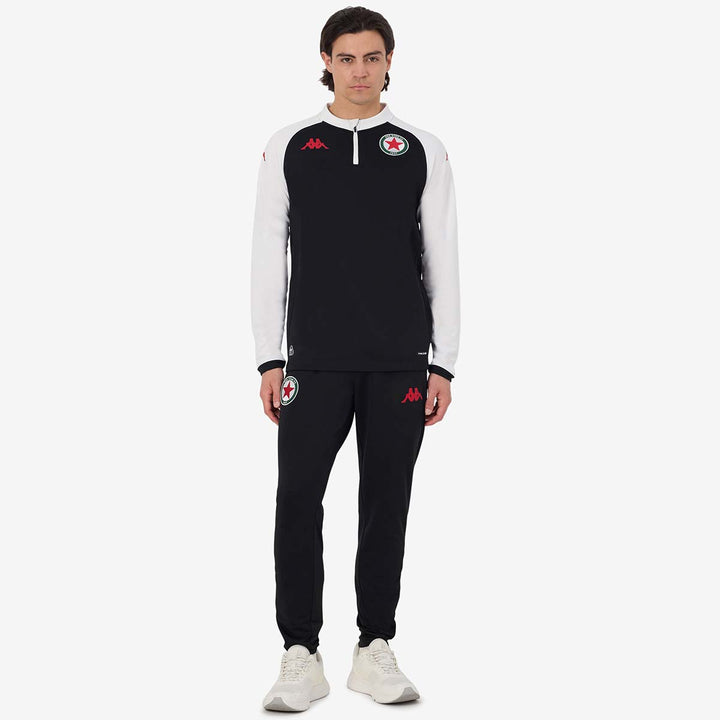 Sweatshirt Muzira Pro Red Star 25/26 Noir Homme
