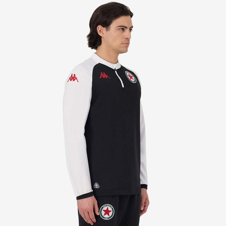 Sweatshirt Muzira Pro Red Star 25/26 Noir Homme