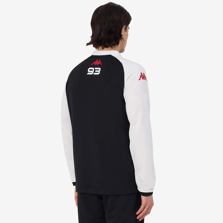Sweatshirt Muzira Pro Red Star 25/26 Noir Homme
