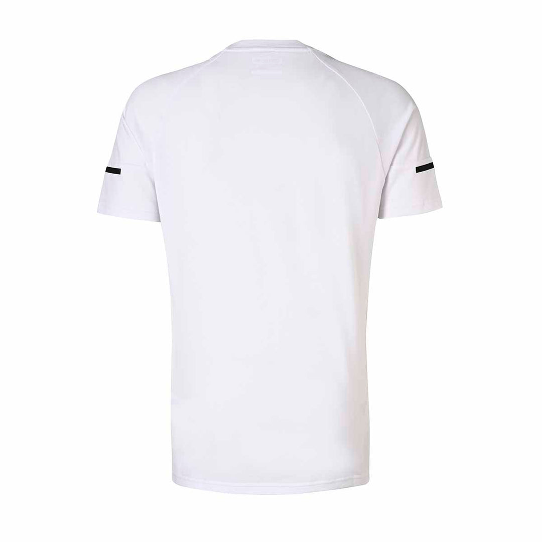 T-Shirt Aybi AS Monaco 24/25  Blanc Homme