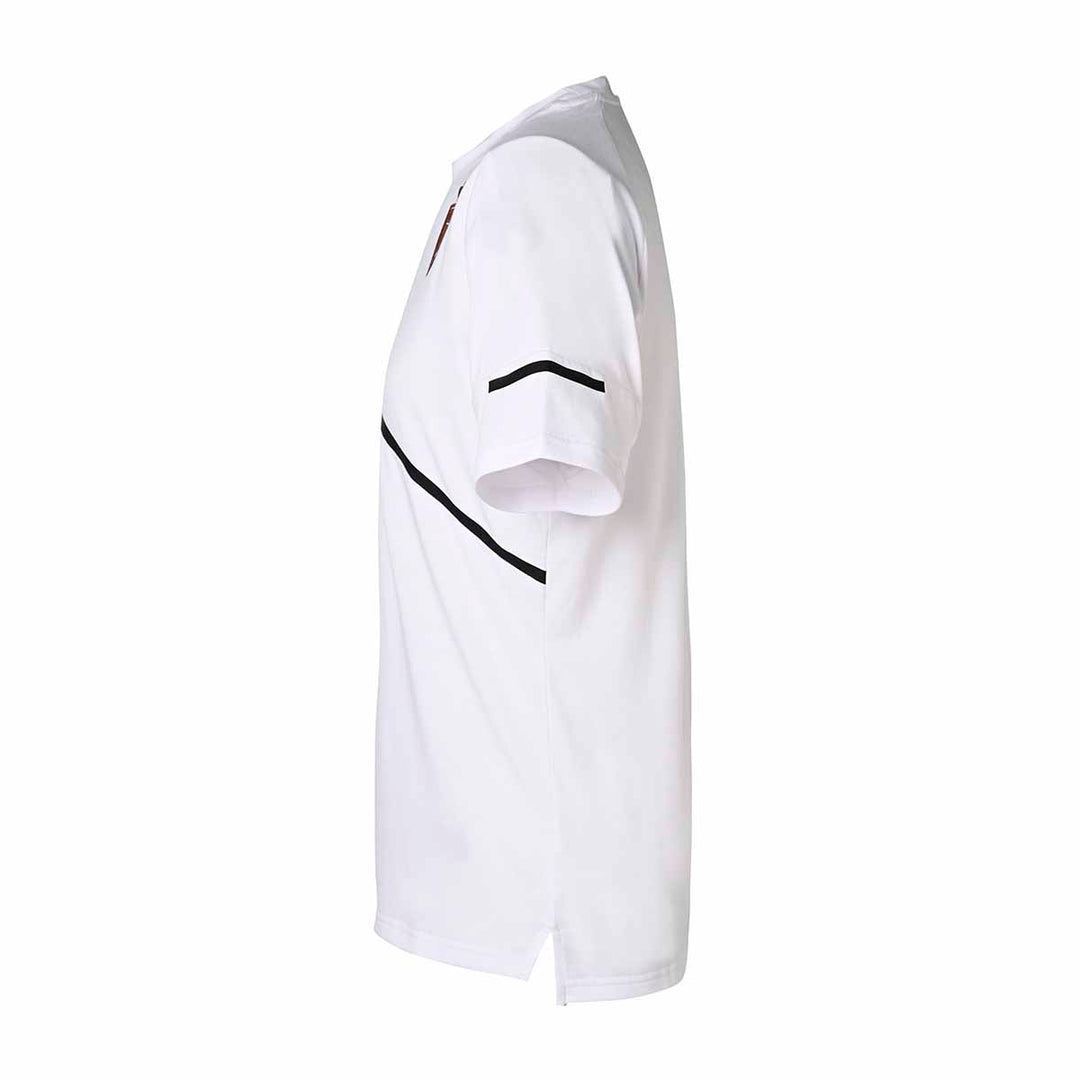 T-Shirt Aybi AS Monaco 24/25  Blanc Homme