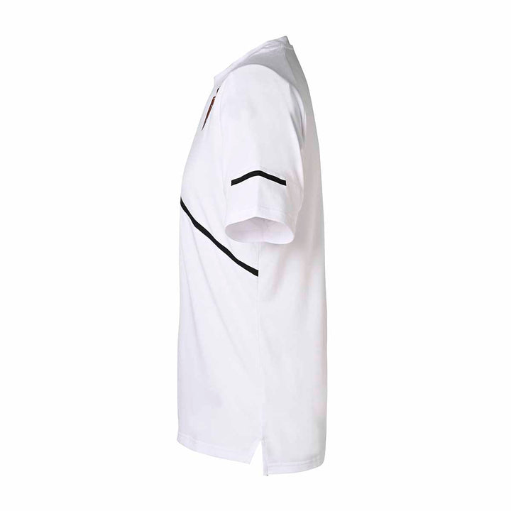 T-Shirt Aybi AS Monaco 24/25  Blanc Homme
