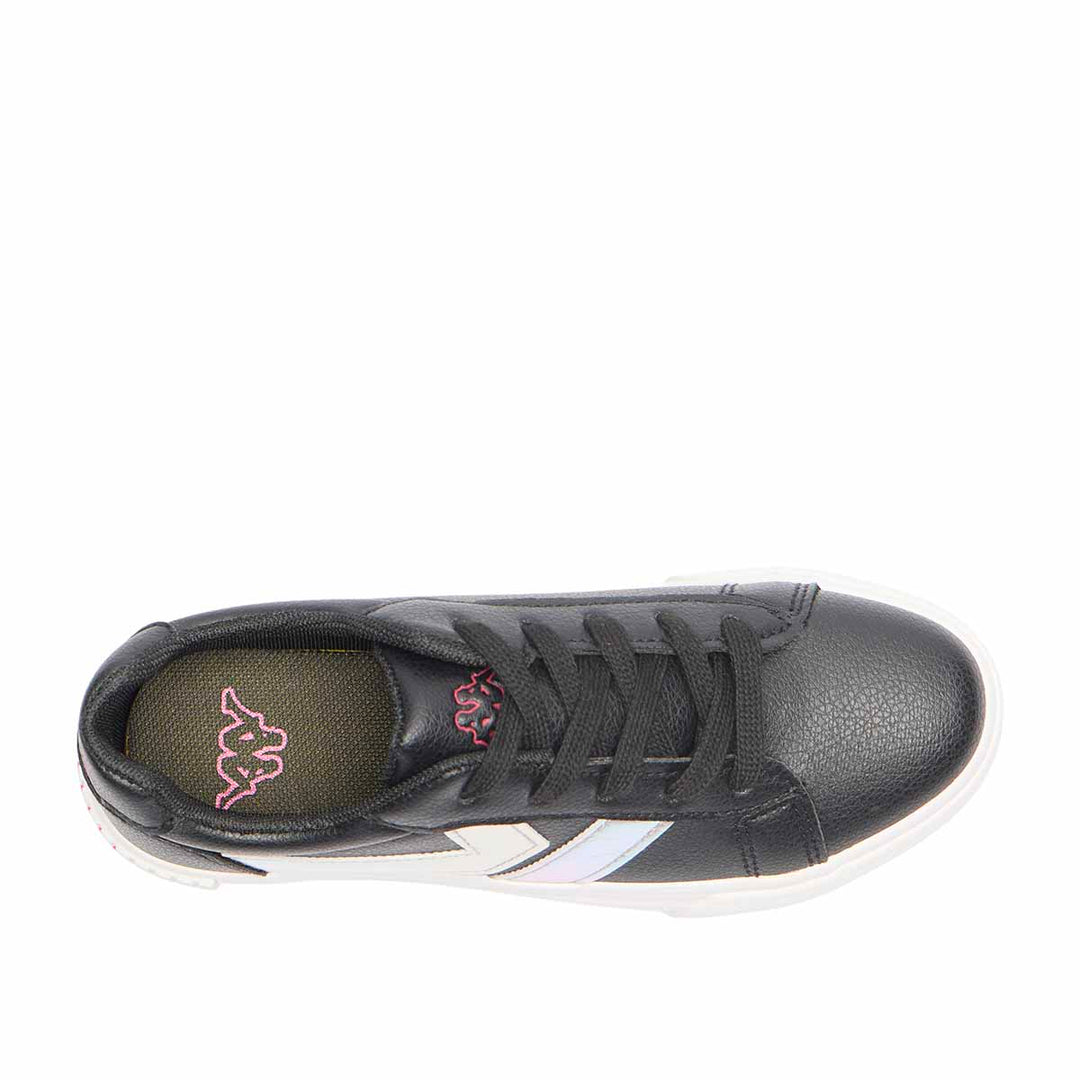 Baskets Morine Noir Enfant main