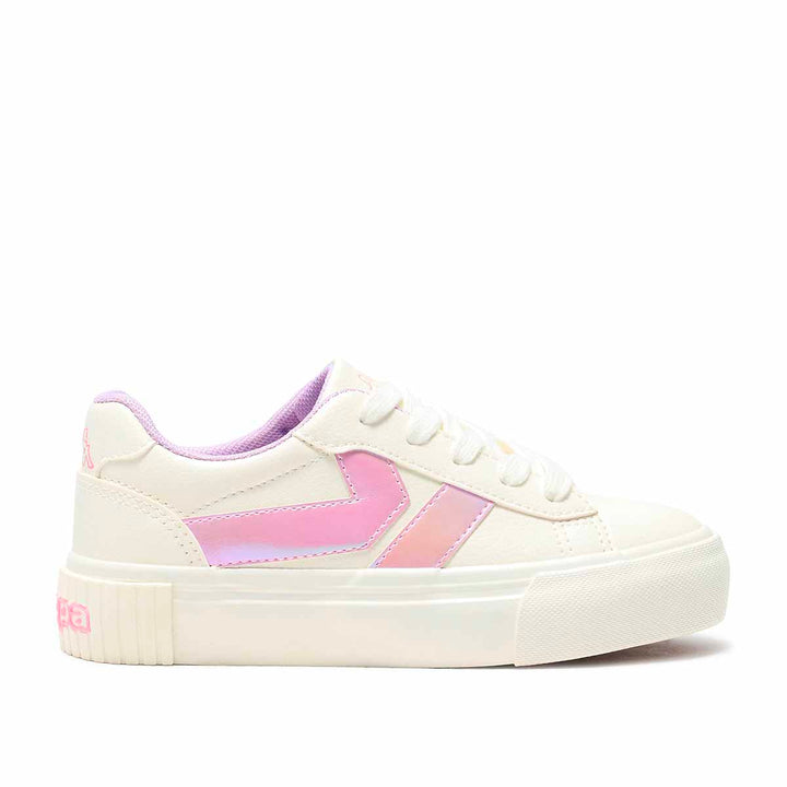 Baskets Morine Blanc Enfant