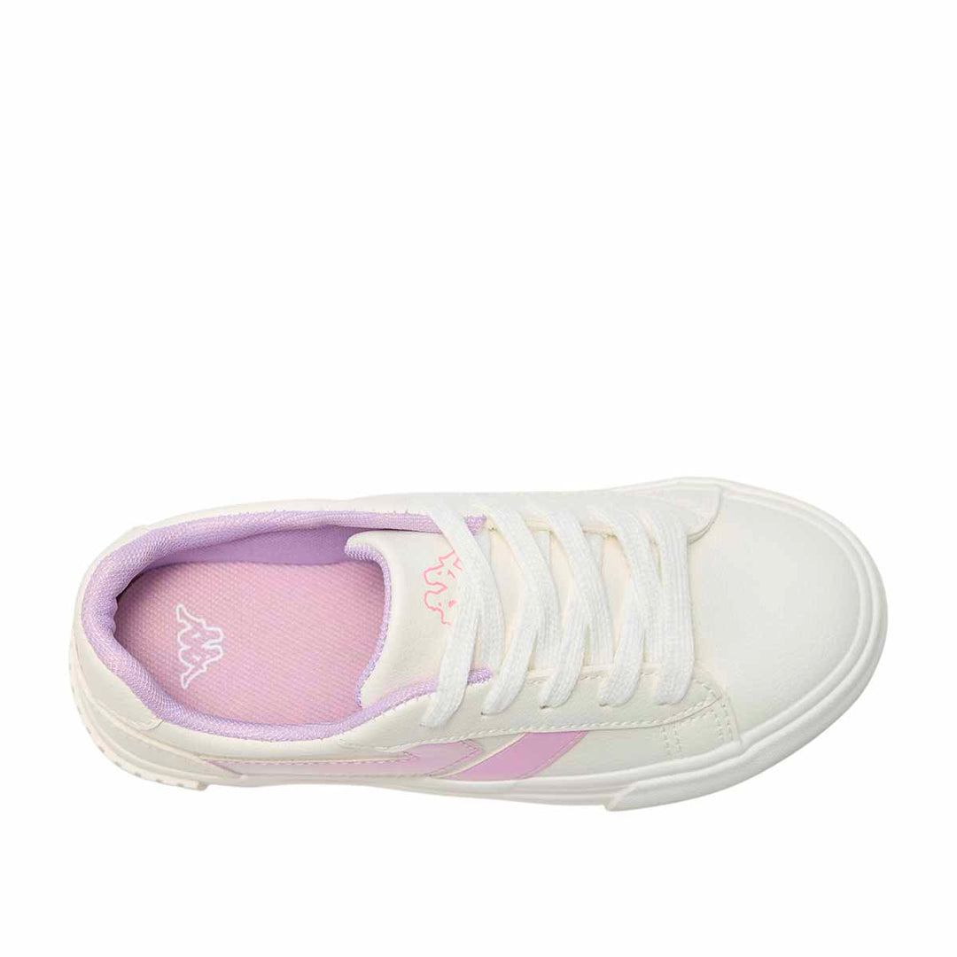 Baskets Morine Blanc Enfant