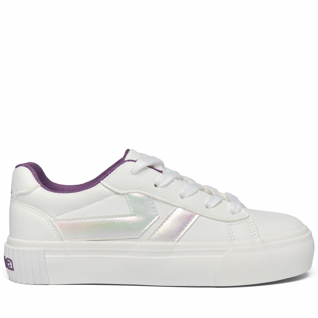 Baskets Morine Blanc Enfant 00