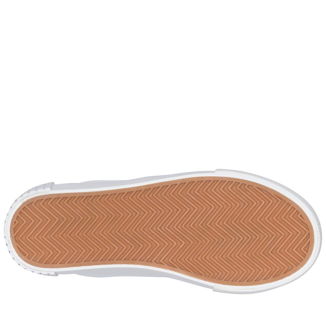 Baskets Morine Blanc Enfant main