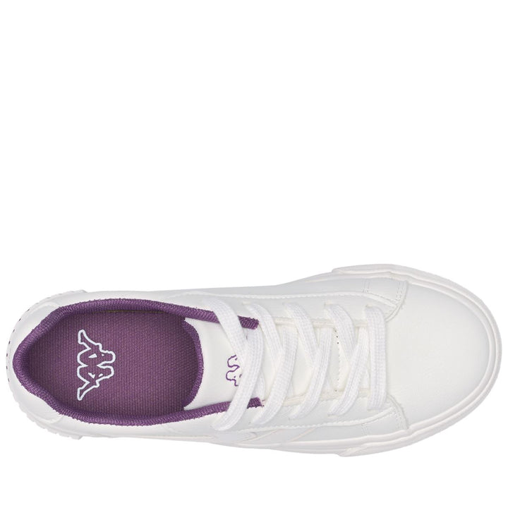 Baskets Morine Blanc Enfant 4